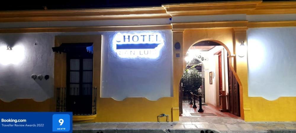 Hotel San Luis San Cristóbal de Las Casas Екстериор снимка