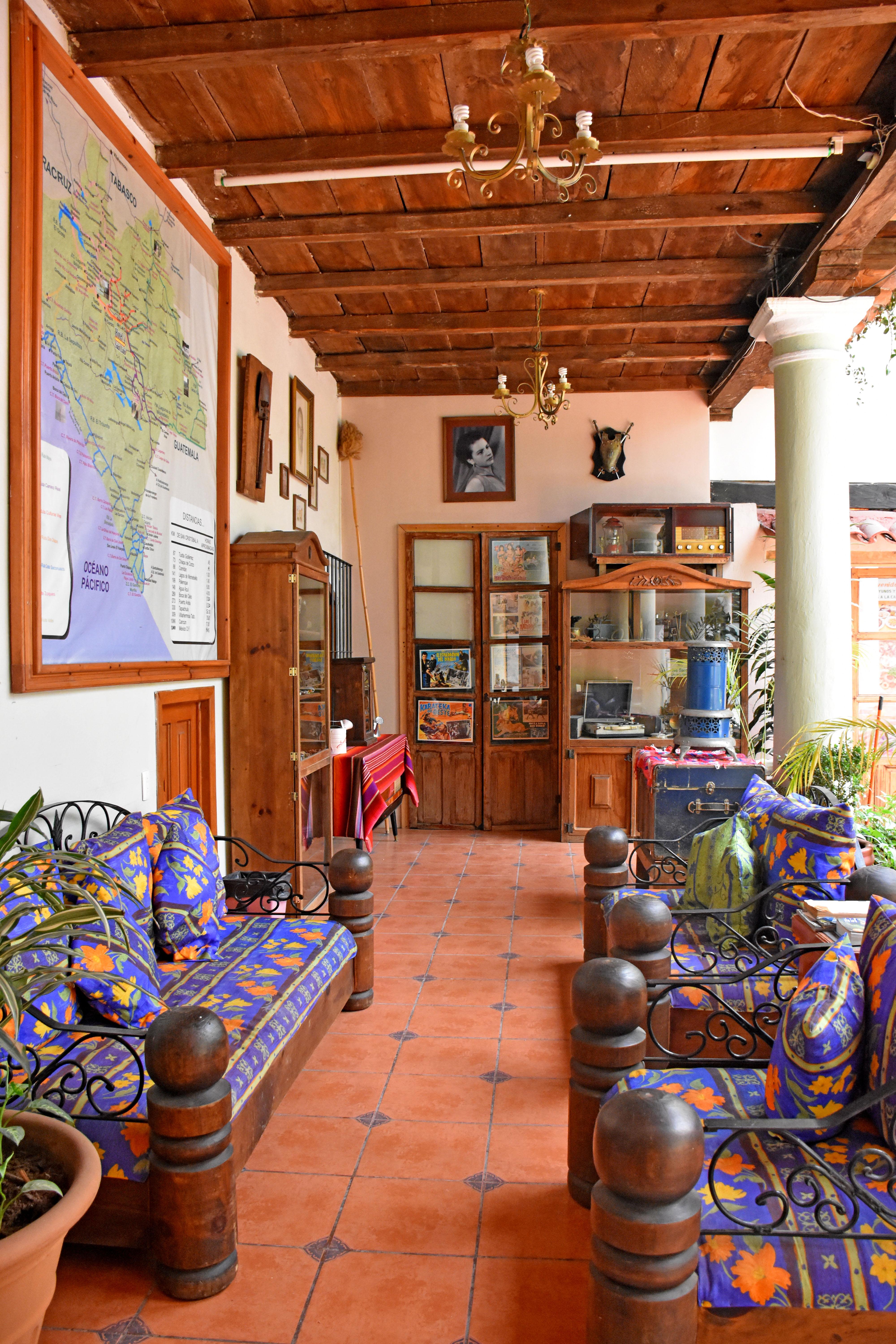 Hotel San Luis San Cristóbal de Las Casas Екстериор снимка